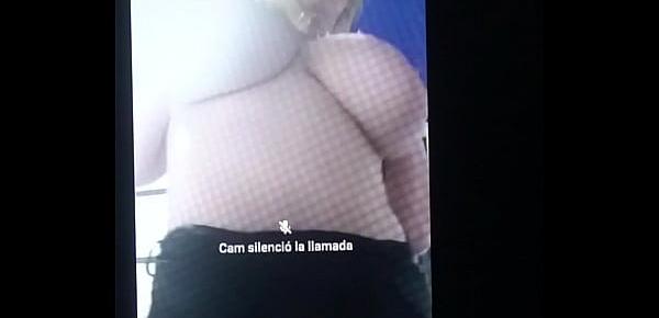  webcam con Tania